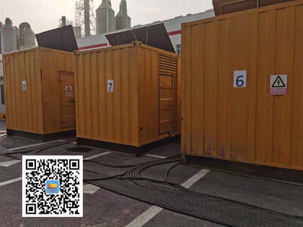 永宁租赁发电机150kw发电机要用多大电缆?